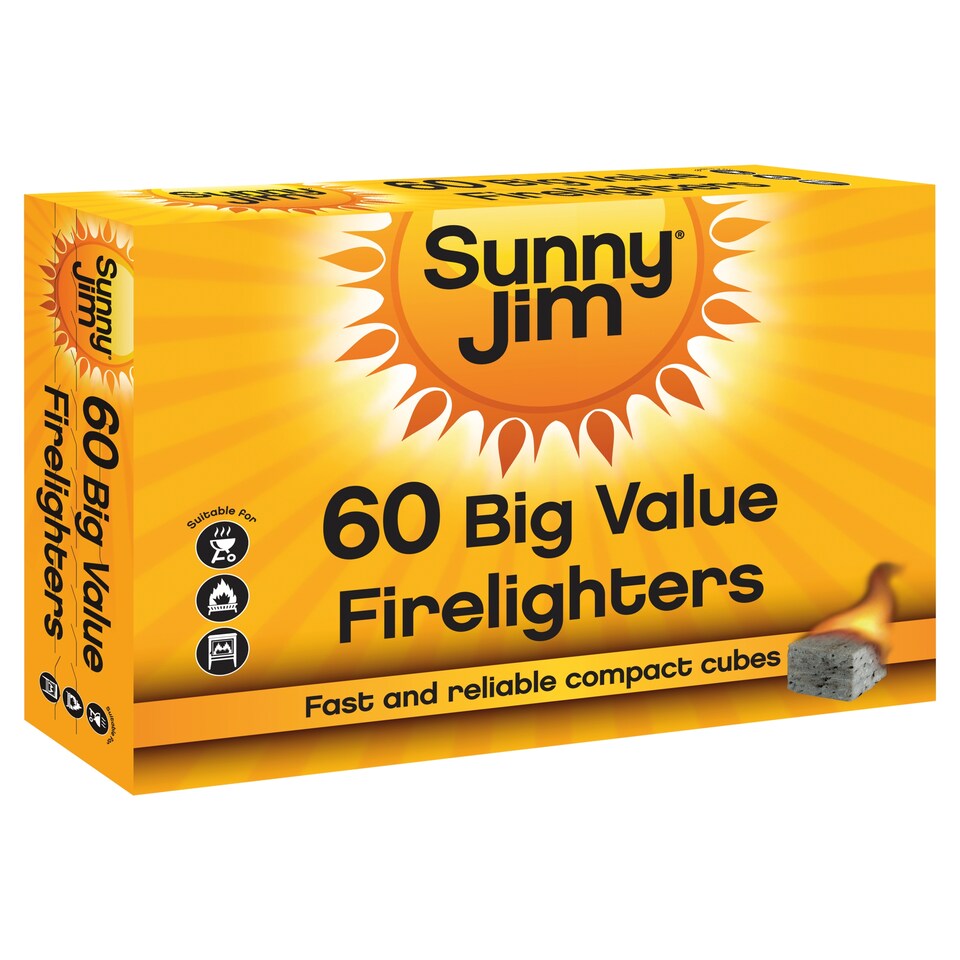 Sunny Jim Firelighters 60'S