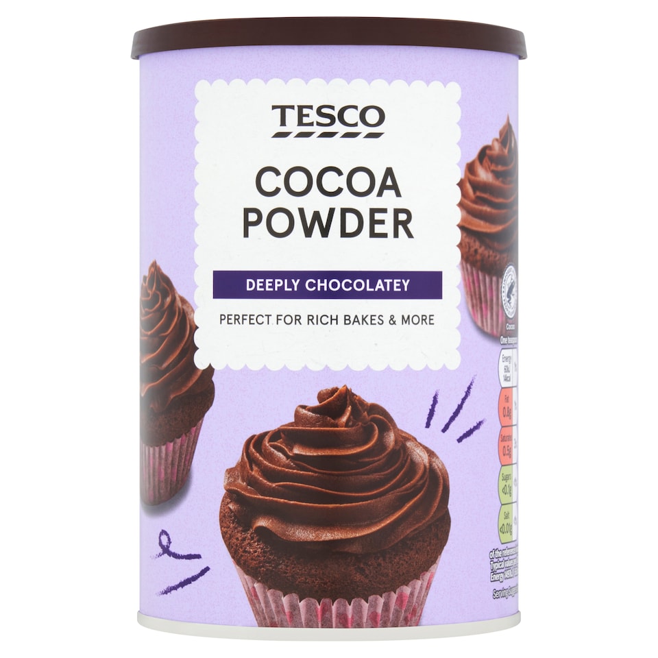 Tesco Cocoa Powder 250G