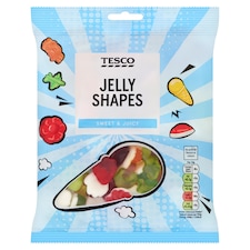Tesco Jelly Shapes 500g