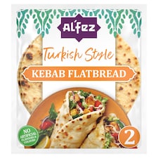 Al'Fez Turkish Style Kebab Flatbread 200g