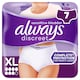 image 1 of Always Discreet Incontinence Pants XLarge 7 Pack