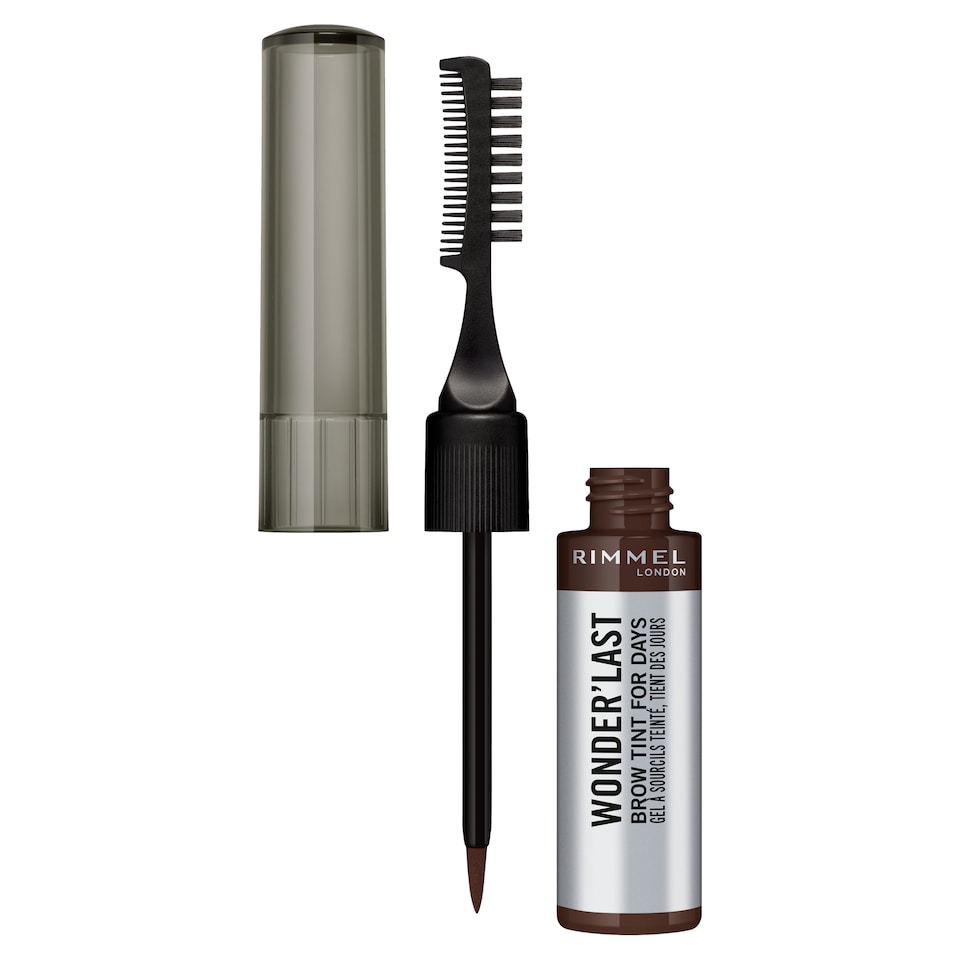 image 1 of Rimmel Wndr'lst Brow Tint 004 Soft Black 4.5Ml