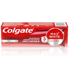 Colgate Max White Ultra Active Foam bieliaca zubná pasta 50ml