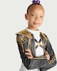 image 3 of K-Pop Demon Hunters Rumi Golden Fancy Dress Costume in Multi Black White