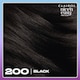 image 4 of CLAIROL NICE'N EASY TONE+GLOSS SEMI PERMANENT HAIR DYE - 200/83 BLACK