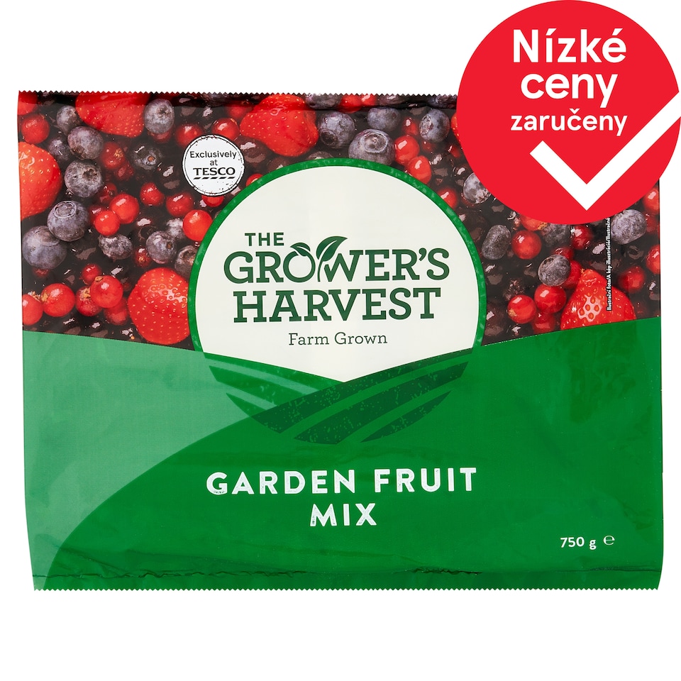 The Grower's Harvest Směs ovoce 750g
