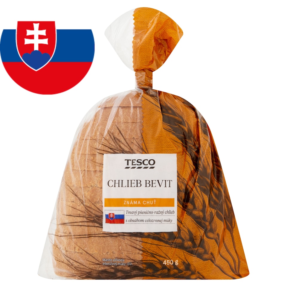 Tesco Bevit Bread 450 g