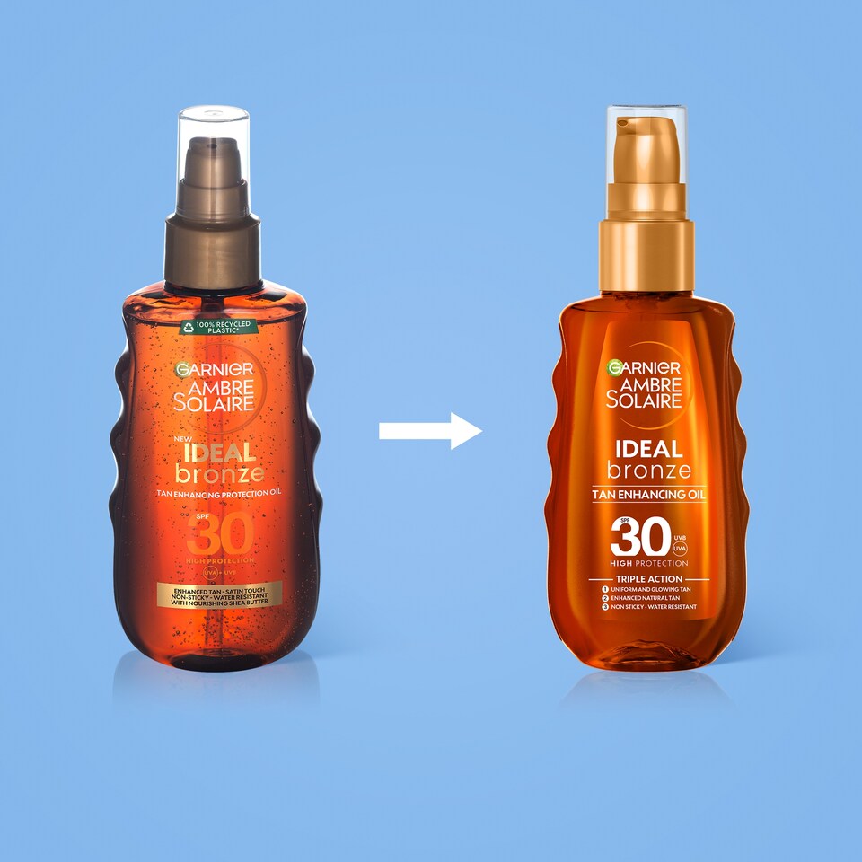 Garnier Ambre Solaire Ideal Bronze napolaj SPF30 150 ml  1. kép