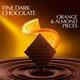 image 2 of Lindt Excellence Dark Chocolate Bar - Orange Intense 100g
