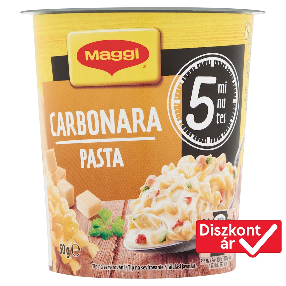 image 1 of Maggi Carbonara Pasta 50 g