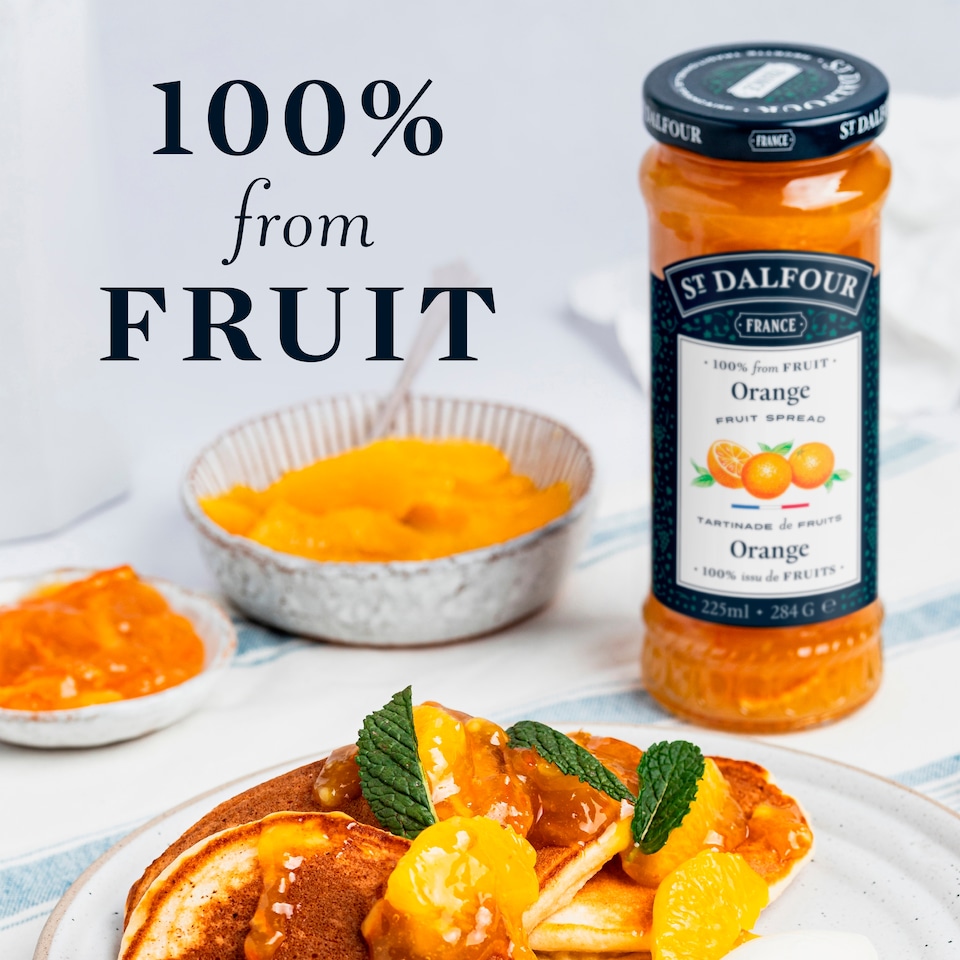 image 1 of St Dalfour Thick Cut Orange Spread 284G