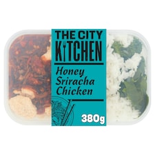 The City Kitchen Honey Sriracha Chicken 380G