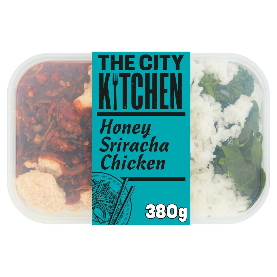 The City Kitchen Honey Sriracha Chicken 380G