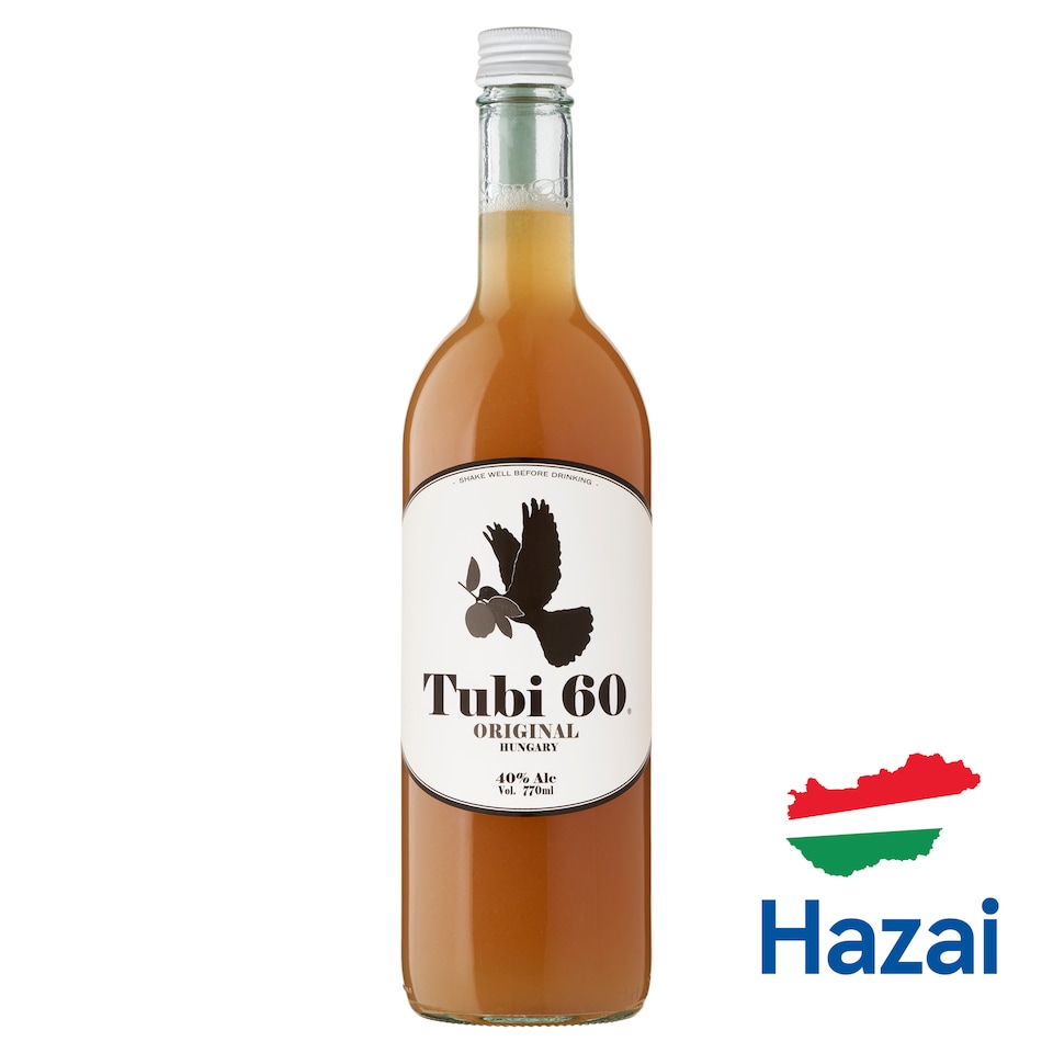 Tubi 60 Original Hungary likőr 40% 770 ml