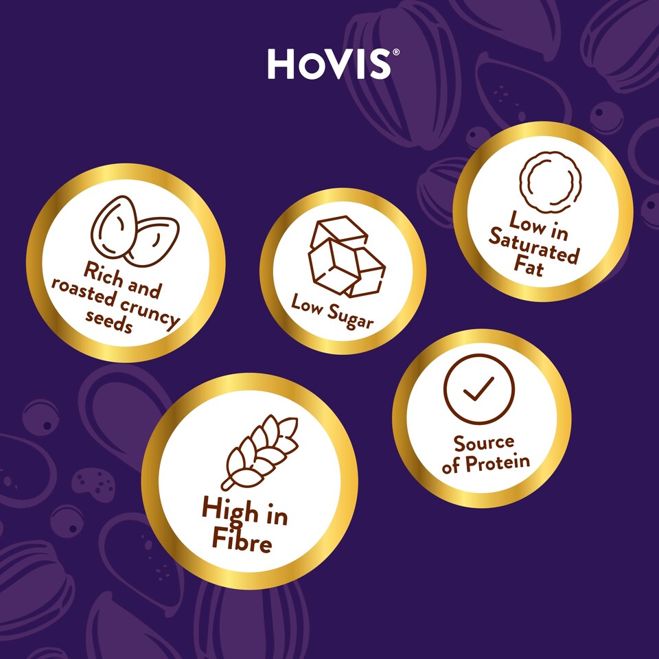 image 1 of Hovis Seeded Batch Sliced Bread 800g