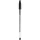 image 2 of BIC Stationery Cristal Pens Black 10 Pack