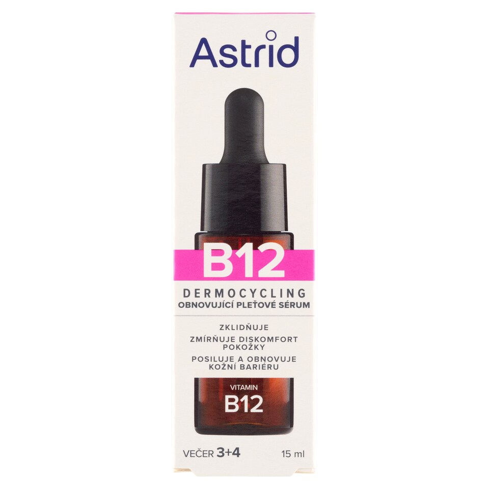 obrázok 1 z Astrid B12 dermocycling obnovujúce pleťové sérum 15 ml