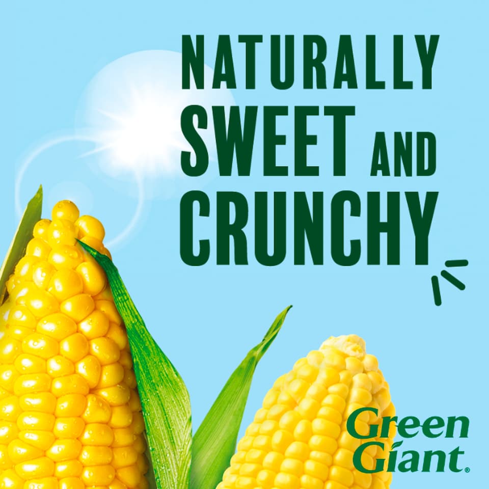 image 1 of Green Giant Original Sweet Corn 4X198g