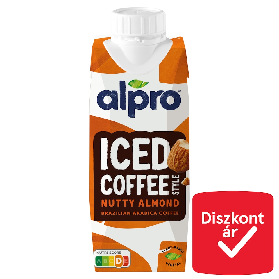 Alpro UHT Coffee with Almonds Drink 250 ml