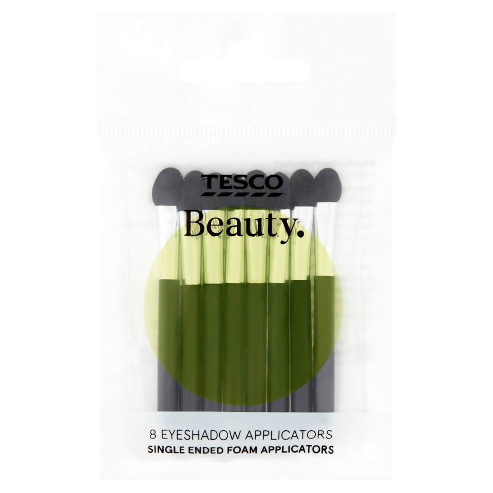 Tesco 8 Eyeshadow Applicators