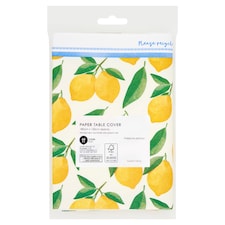 Lemon Tablecover 180 X 120Cm