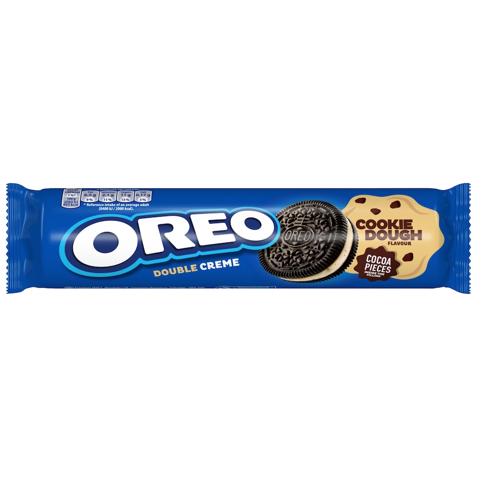 image 1 of OREO Double Creme Cookie Dough Flavour 157g