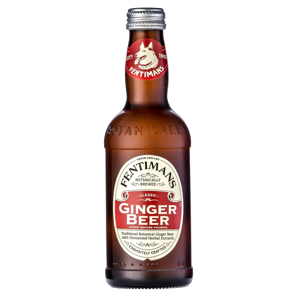 Fentimanns Traditional Ginger Beer 275Ml