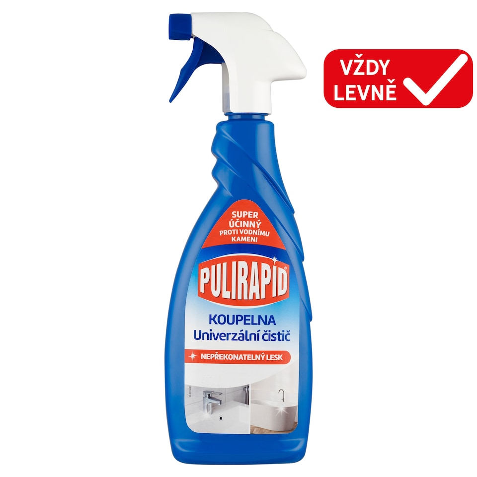 image 1 of Pulirapid Bathroom Universal Surface Cleaner 650ml