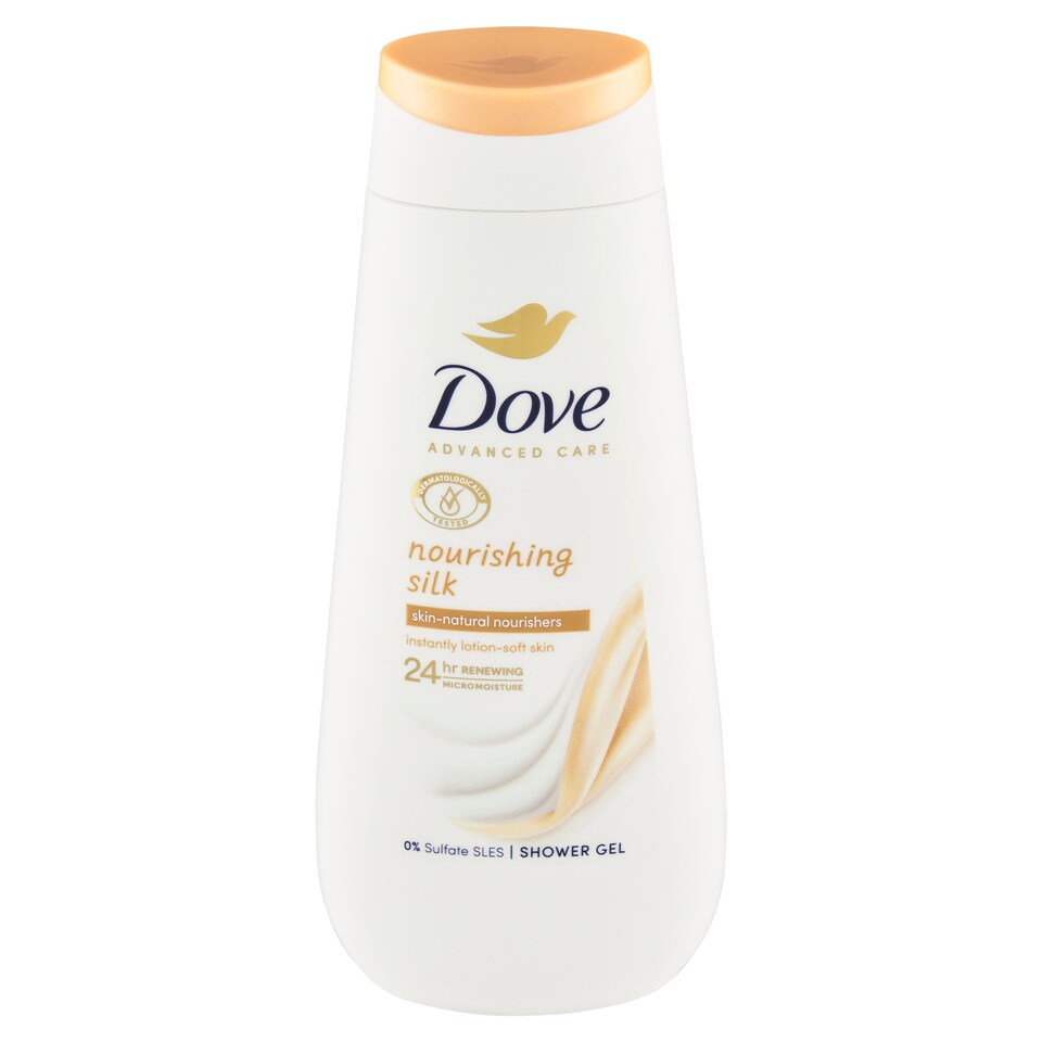 obrázok 1 z Dove Advanced Care Nourishing Silk sprchovací gél 225 ml