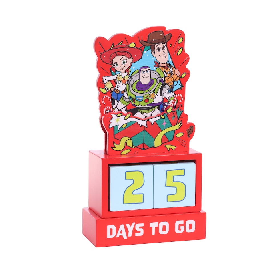 Toy Story Countdown Block Christmas Advent Calendar