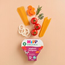 Hipp Organic Classic Spaghetti Bolognese 230G Tesco Groceries