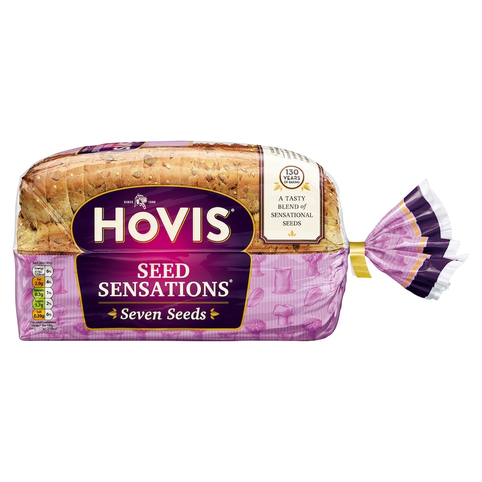 image 1 of Hovis Seed Sensations Seven Seeds Sliced Bread 800g