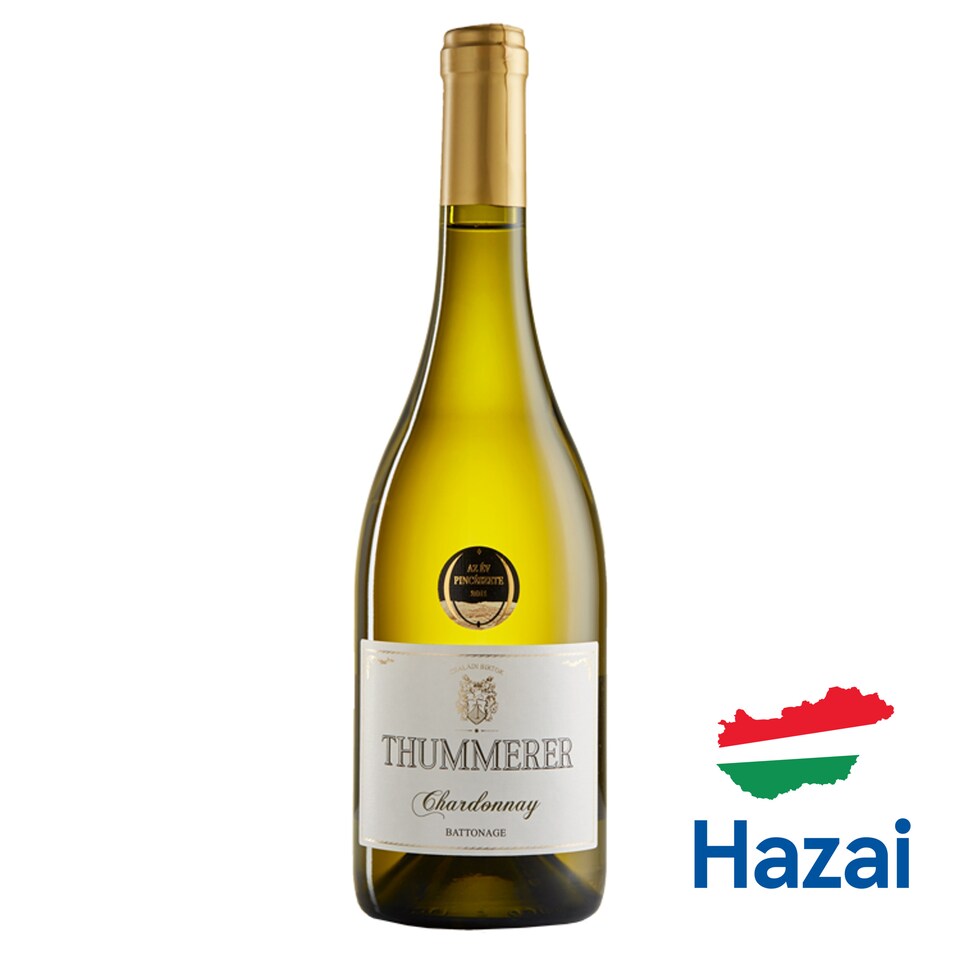 Thummerer Egri Chardonnay Battonage classicus száraz fehérbor 14% 750 ml