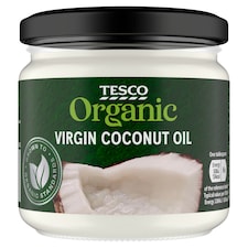 Tesco Organic Virgin Coconut Oil 300Ml