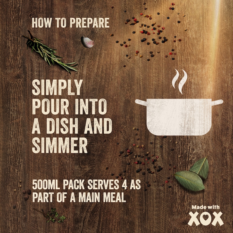 image 1 of Oxo Ready To Use Stock Signature Vegetable 500ML