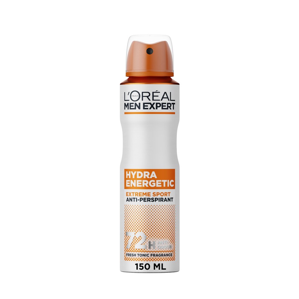 image 1 of L’Oreal Men Expert Hydra Energetic Extreme Sport Spray Antiperspirant 250ml