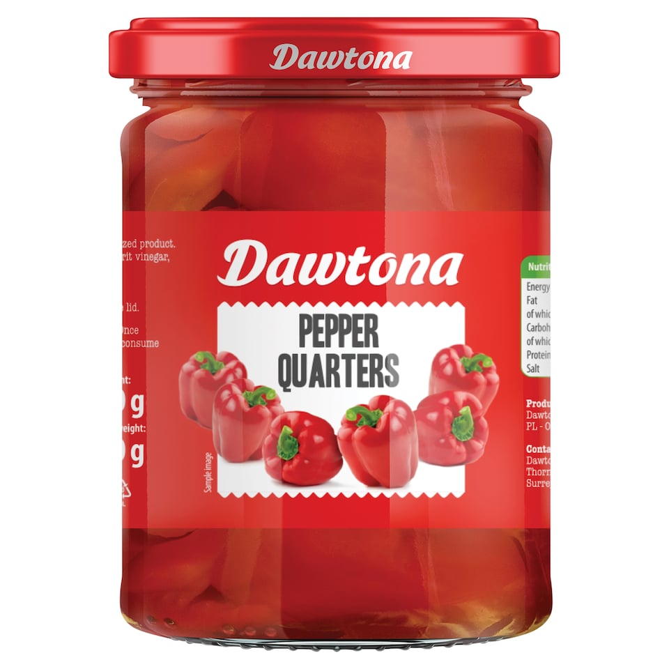 Dawtona Pepper Quarters 500G