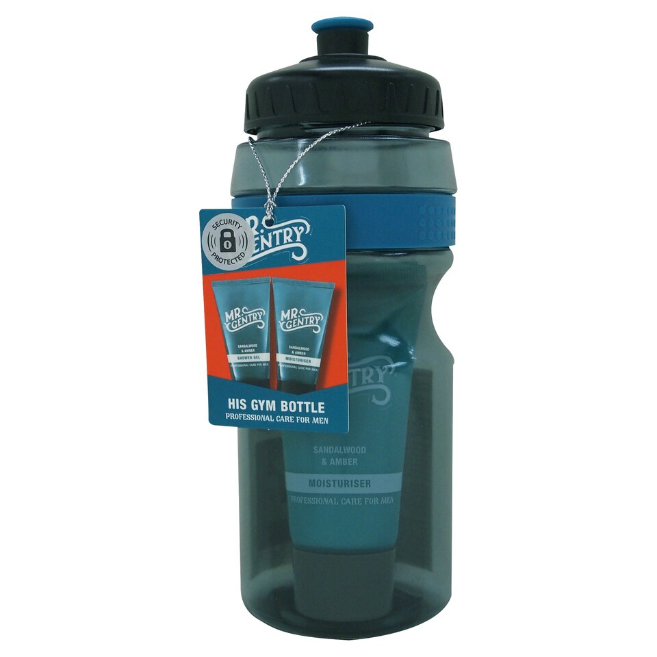 Mr. Gentry Gym Essentials Bottle