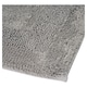 image 2 of F&F Home Egyptian Cotton Hygro Bath Mat Silver
