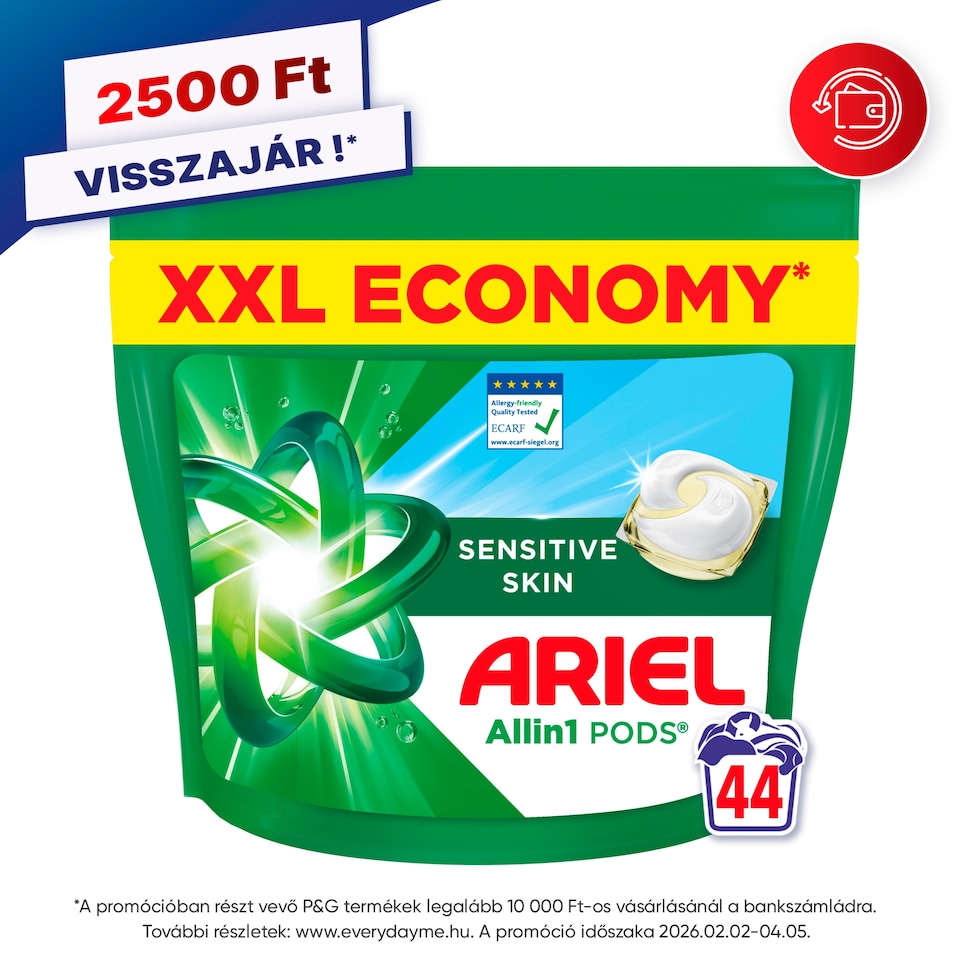 Ariel Allin1 PODS Mosókapszula 44 Mosáshoz  1. kép