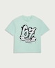 image 4 of F&F Boys Pure Cotton 6-7 T-Shirt in Mint