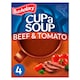 image 1 of Batchelors Cup A Soup Beef & Tomato 4 Pack 88G