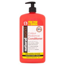 Natural World Pawpaw And Quinoa Conditioner 1000Ml