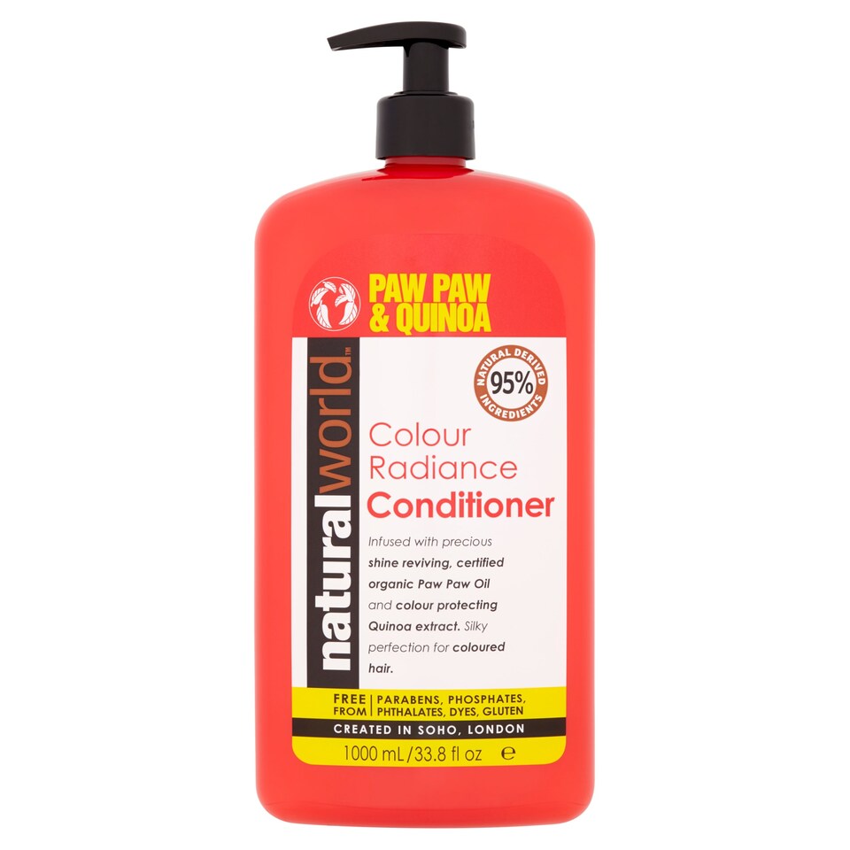 Natural World Pawpaw And Quinoa Conditioner 1000Ml