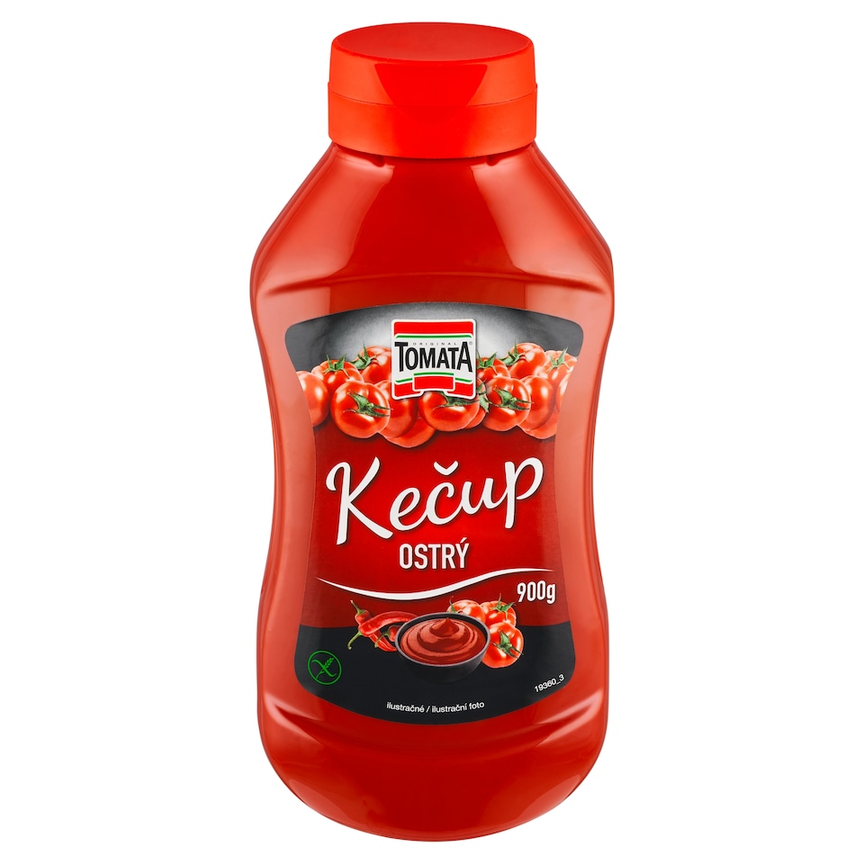 image 1 of Tomata Spicy Ketchup 900 g