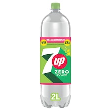 7Up Zero Lemon & Lime 2L