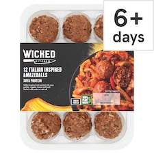 Wicked Kitchen 12 Italian Inspired Amazeballs 336g