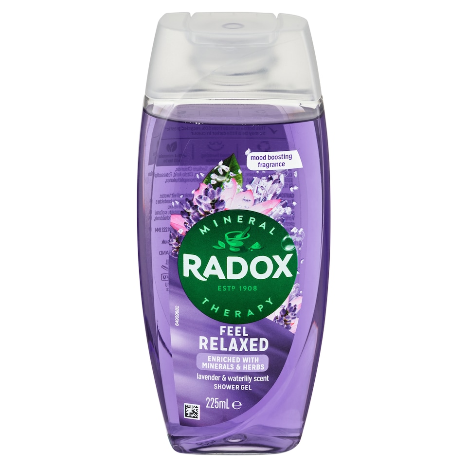 obrázok 1 z Radox Feel Relaxed Sprchový gél 225 ml