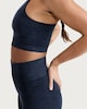 image 2 of F&F Active SEAMLESS Vest in Navy