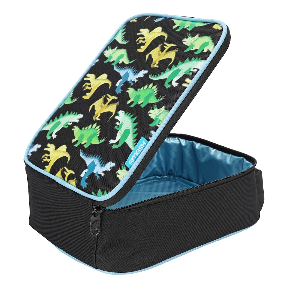 image 1 of Smash Dino Lunch Bag